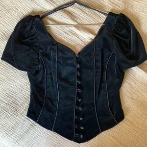 Authentic Vintage Laura Ashley Corset Top